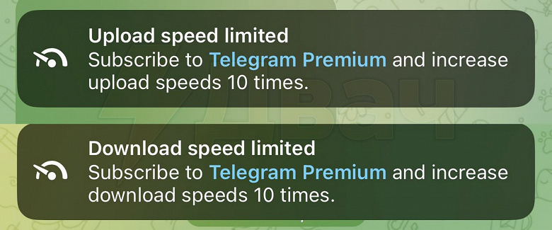 А обещали, что пользователей бесплатной версии ограничивать не будут. В Telegram нашли подтверждение снижения скорости без Premium-подписки [Обновлено]