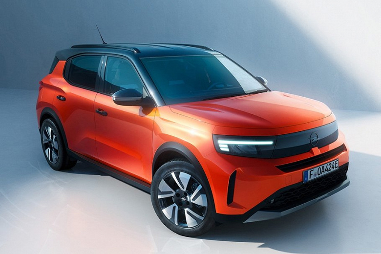 Представлен новый конкурент Dacia Duster и Hyundai Kona. Кроссовер Opel Frontera заменит Crossland