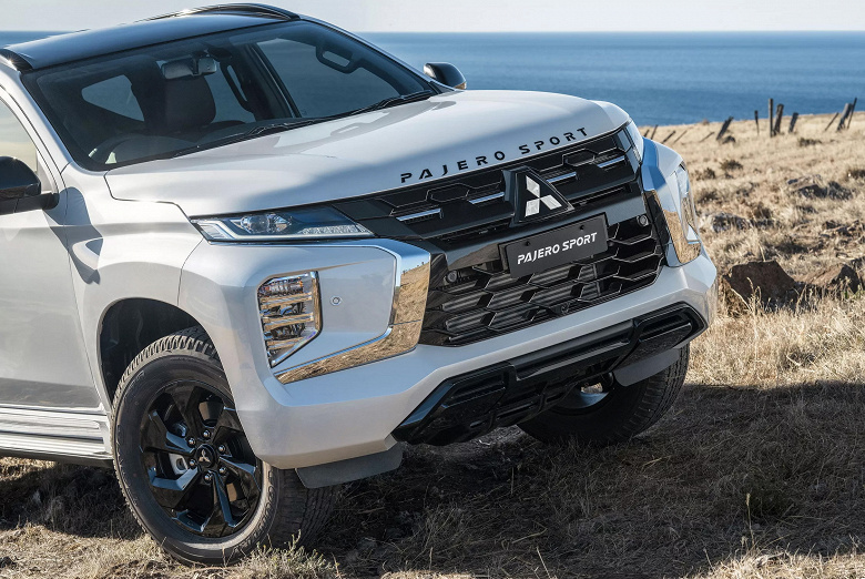 Представлен Mitsubishi Pajero Sport 2024