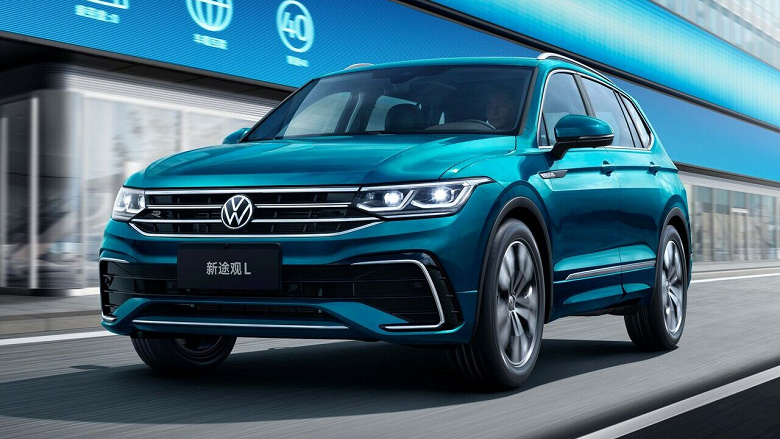 Просторный Volkswagen Tiguan L подешевел в России