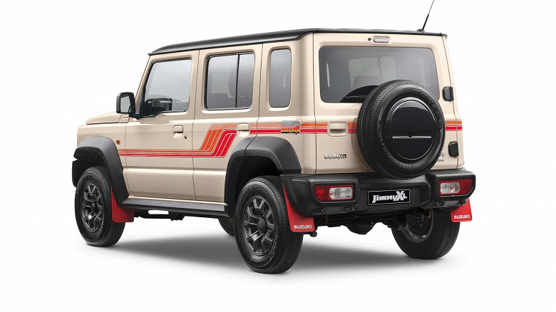 Представлен Suzuki Jimny XL Heritage. Объявлена цена