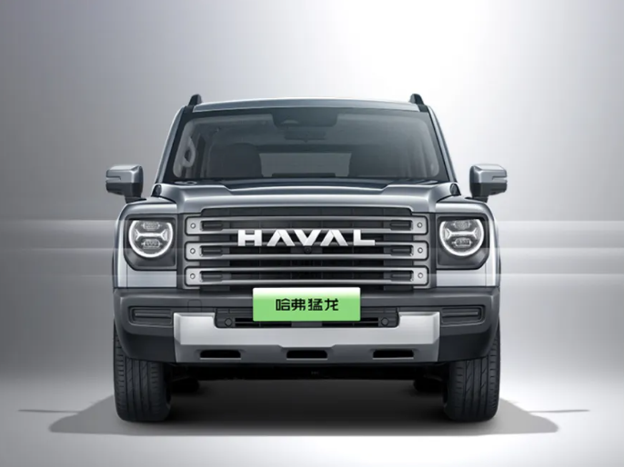 Это Haval Raptor 2024. Официальные изображения внедорожника