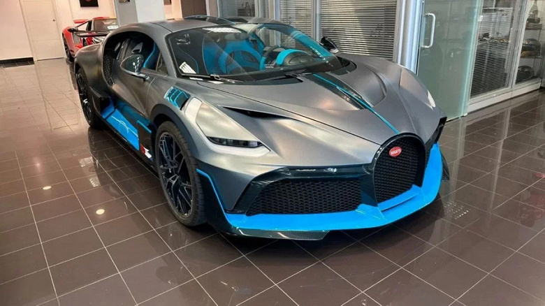 В Россию едет 1500-сильный Bugatti Divo — он является одной из самых дорогих машин в стране