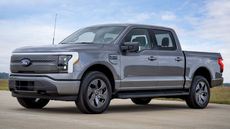 Представлен Ford F-150 Lightning 2024. Теперь гораздо дешевле