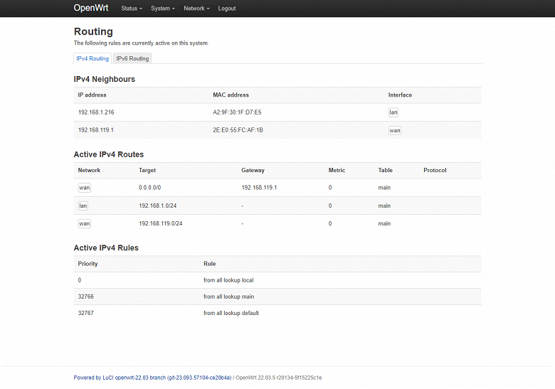 Краткое знакомство с прошивкой OpenWrt для беспроводных маршрутизаторов