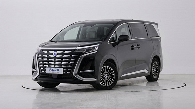 Берегись, Toyota Alphard. Представлен BYD Denza D9 2024 — самый популярный минивэн в Китае стал лучше и дешевле