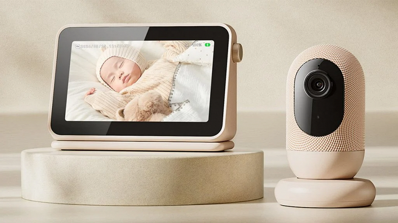 Представлена умная камера Xiaomi Baby Care Edition: она распознаёт кашель, плач и другие звуки