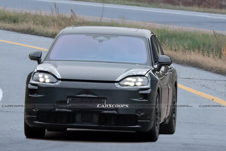 Замена Cayenne. Новый флагманский внедорожник Porsche K1 впервые показали вживую