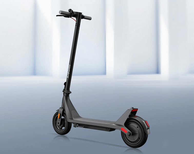 Представлен электросамокат Xiaomi Electric Scooter 4 Lite второго поколения: 25 км/ч, запас хода 25 км, дисковые тормоза и E-ABS