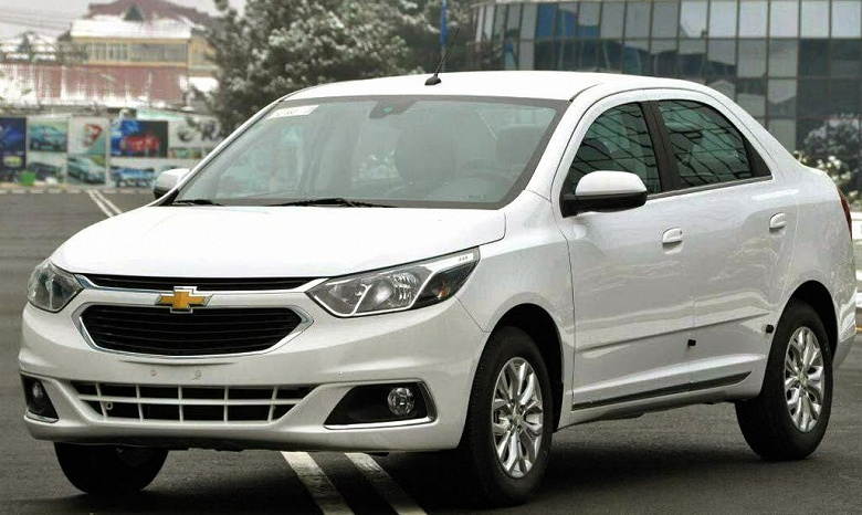 Сборку Chevrolet Cobalt-II вместо уходящего на покой Chevrolet Lacetti наладят в Узбекистане