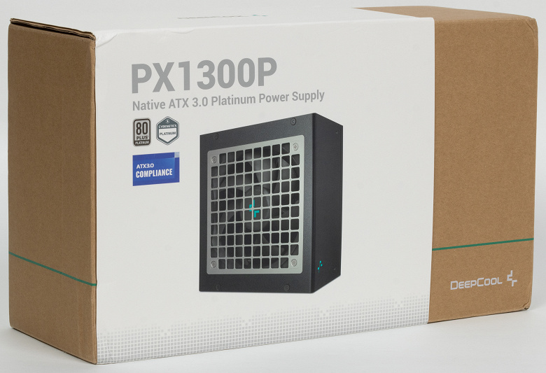 Обзор блока питания DeepCool PX1300P