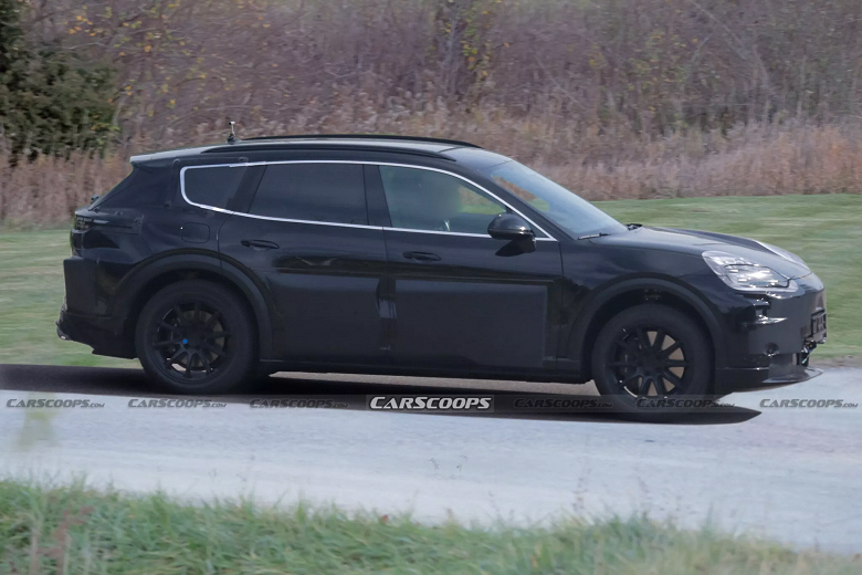 Замена Cayenne. Новый флагманский внедорожник Porsche K1 впервые показали вживую