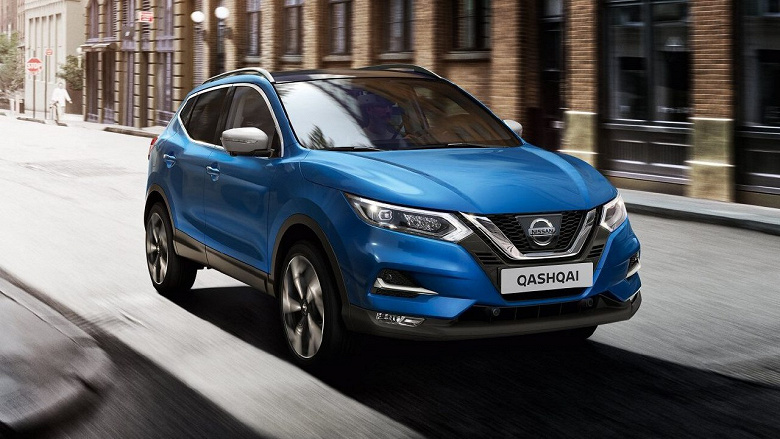 Новые Nissan Qashqai подешевели в России до 2,5 млн рублей