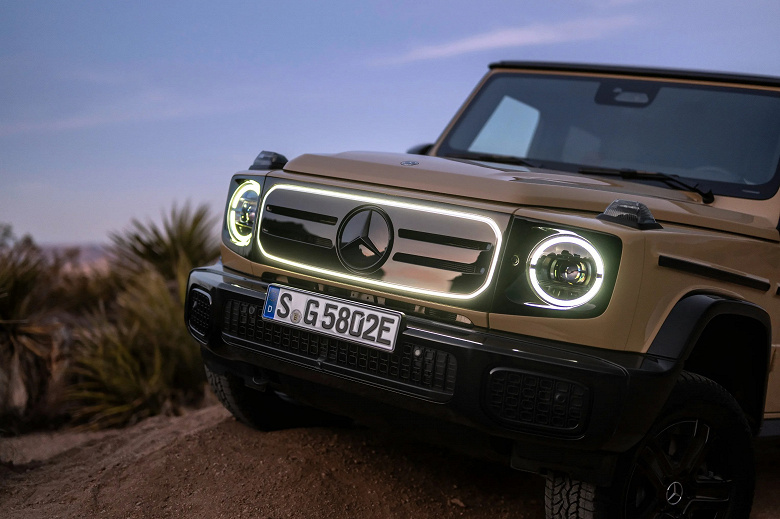 «Гелендваген» следующего поколения. Представлен Mercedes-Benz G-Class 2025 — местами даже круче бензиновой версии