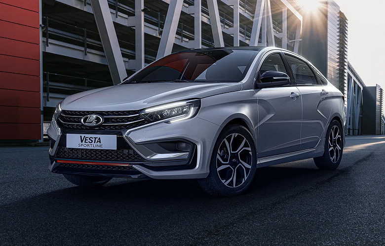 Выпуск Lada Vesta Sportline остановлен