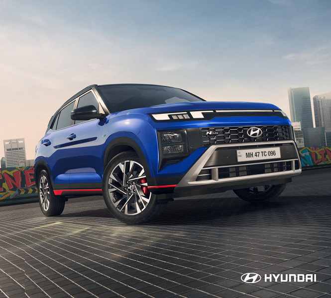 Рассекречена спортивная Hyundai Creta N Line 2024