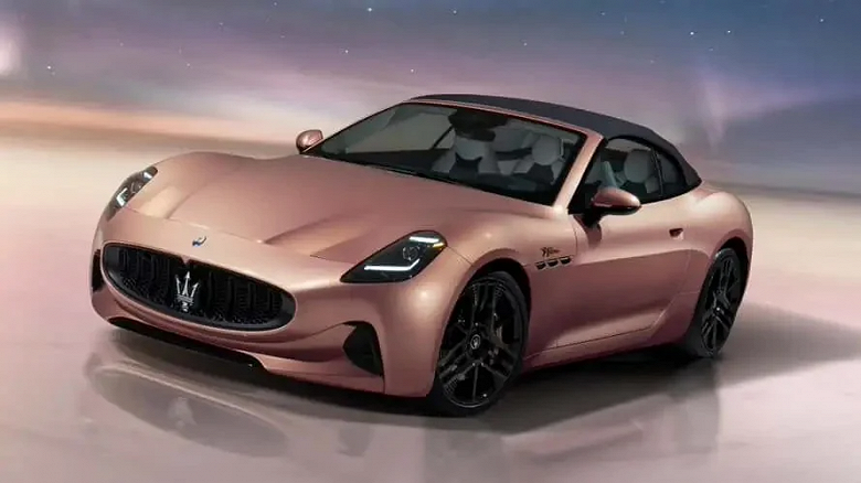 Представлен 818-сильный кабриолет Maserati GranCabrio Folgore, очень похожий на GranTurismo Folgore