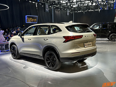 Новейший Haval H6 впервые показали вживую