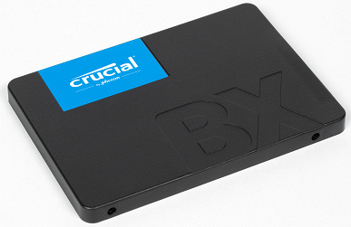 Тестирование бюджетных SSD Crucial BX500 с 480 ГБ TLC- и 500 ГБ QLC-памяти