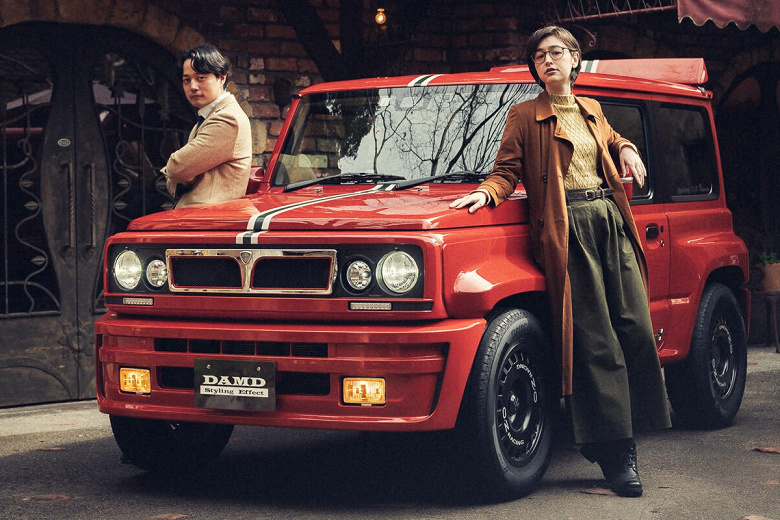 Suzuki Jimny предлагают «превратить» в Lancia Delta Integrale и Renault 5 Turbo за $3000