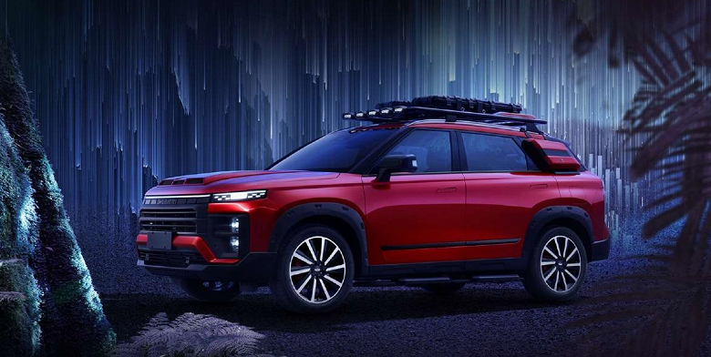 Представлены Chery Discovery 06 C-DM с расходом менее 5 л на 100 км и дешевле $18 000 и Discovery 06 Secret Knight Edition