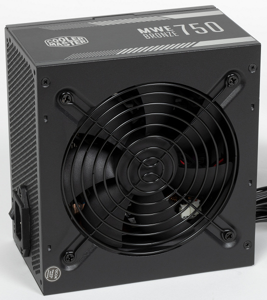 Обзор блока питания Cooler Master MWE 750 Bronze V2