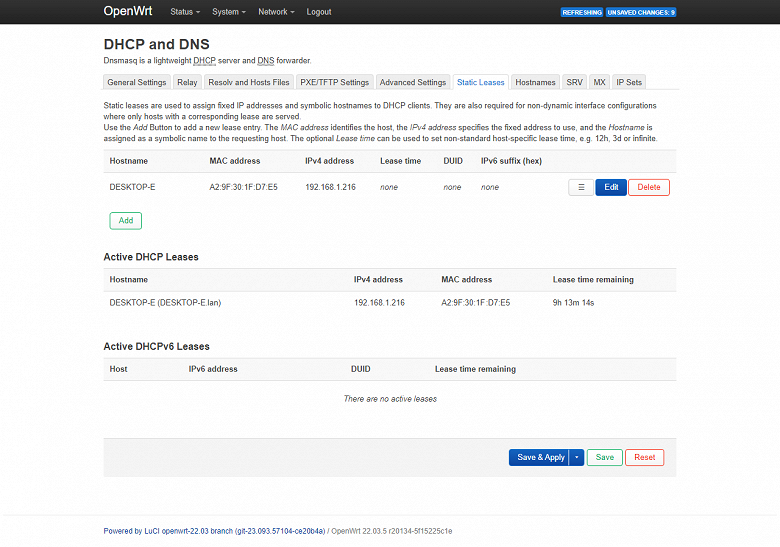 Краткое знакомство с прошивкой OpenWrt для беспроводных маршрутизаторов