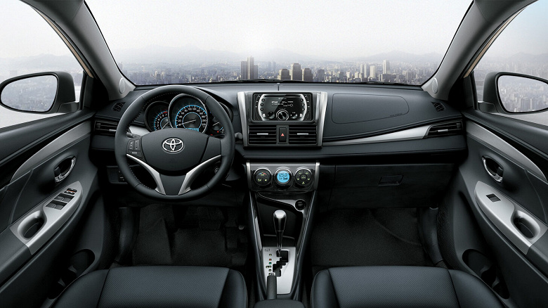 Больше не бюджетный седан? В России подорожали Toyota Vios