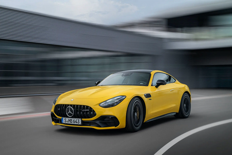 Представлен Mercedes-AMG GT 43 — первый AMG GT, оснащенный четырехцилиндровым двигателем