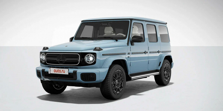 В России уже можно заказать новейший Mercedes-Benz G-Class 2025. Его представили три недели назад