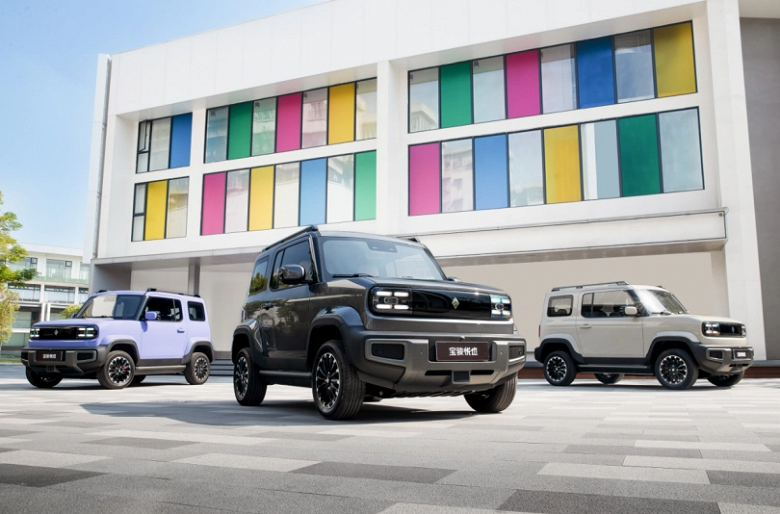 «Китайский Suzuki Jimny» возвращается. Представлен Baojun Yue 2024