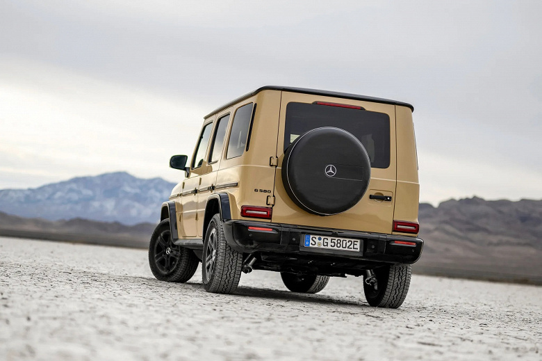 «Гелендваген» следующего поколения. Представлен Mercedes-Benz G-Class 2025 — местами даже круче бензиновой версии