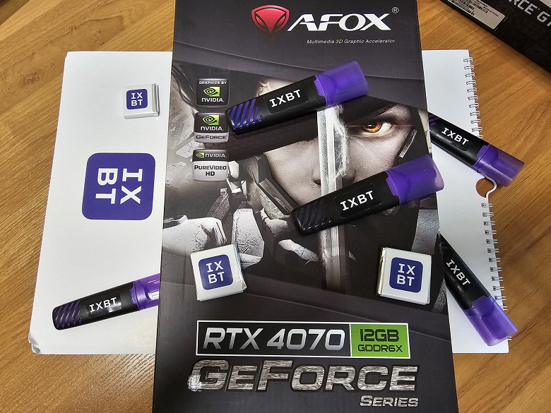 Обзор видеокарты Afox GeForce RTX 4070 AF4070-12GD6XH7 (12 ГБ)