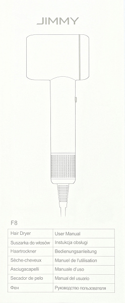 Обзор фена Jimmy F8