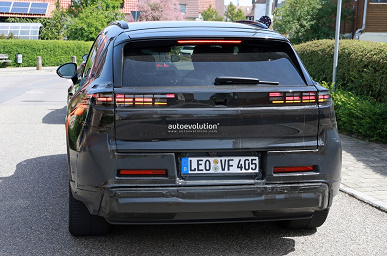 Это Porsche Cayenne 2026. Будущий флагманский внедорожник засняли вживую