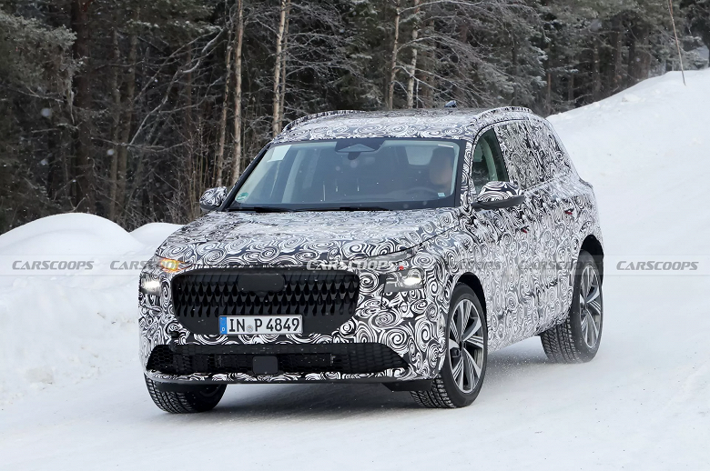 Audi Q7 2026 ошибочно приняли за новейший Audi Q9. Новинку заметили на тестах