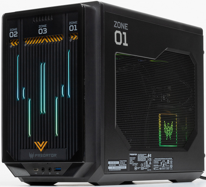 Обзор компактного игрового компьютера Acer Predator Orion X POx-950 с Core i9-13900KF и GeForce RTX 4090