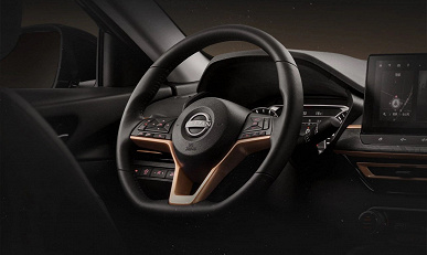 Представлена Nissan Teana 20th Anniversary Black Gold Edition: слабый мотор и вариатор, но зато золотистые акценты в интерьере