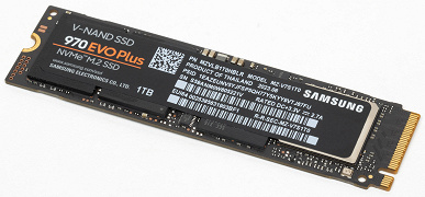 Тестирование SSD Samsung 970 Evo Plus 1 ТБ в оригинальной конфигурации пятилетней давности, но 2023 года выпуска