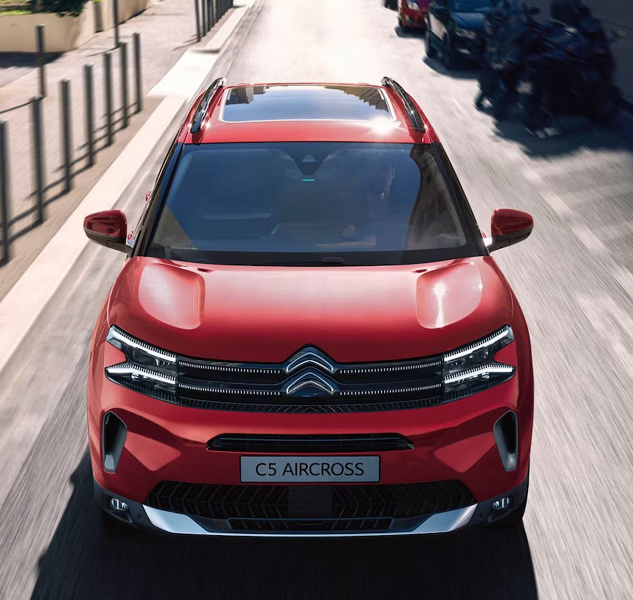 Всё готово к старту продаж российского Citroёn C5 Aircross: на машину выдано Одобрение типа