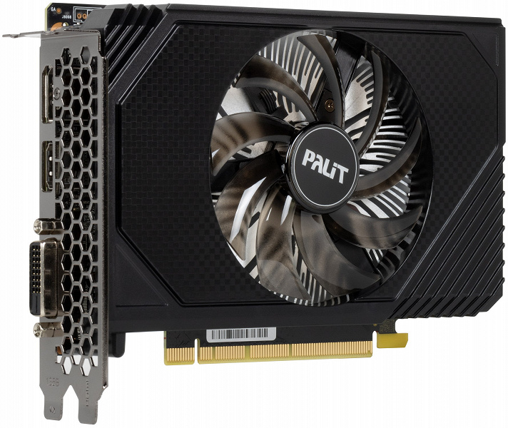 Обзор видеокарты Palit GeForce RTX 3050 StormX с уменьшенным объемом памяти 6 ГБ