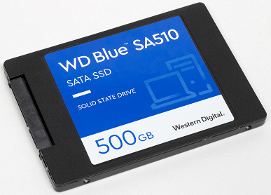 Тестирование бюджетного SSD WD Green 480 ГБ, очень похожего на современные WD Blue SA510