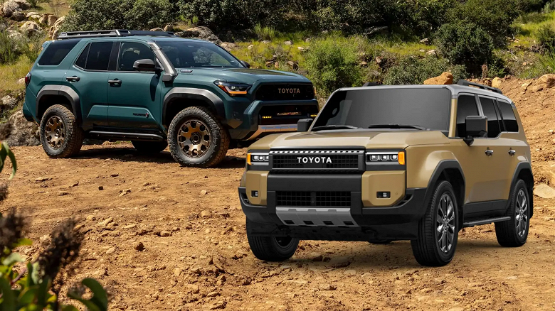 Чем отличаются новые Toyota 4Runner и Land Cruiser, рассказал главный инженер обеих машин