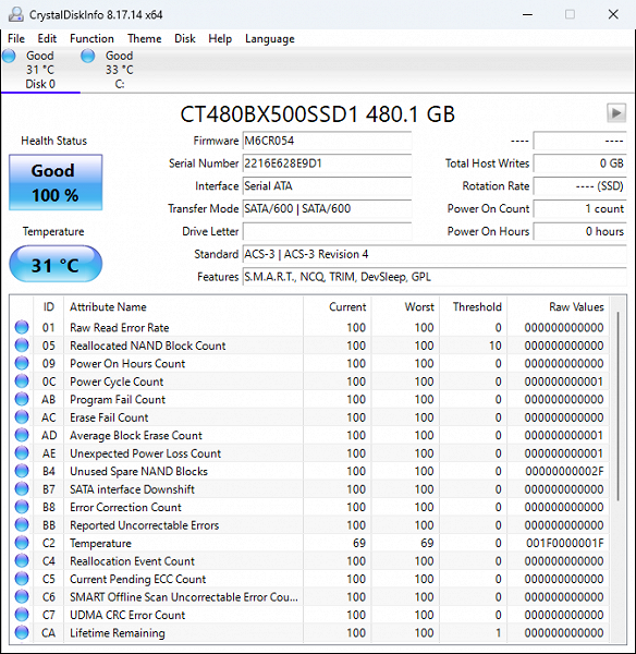 Тестирование бюджетных SSD Crucial BX500 с 480 ГБ TLC- и 500 ГБ QLC-памяти