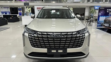 Совершенно новый Haval H6 появился у дилеров в Китае. Цены — от 17 тыс. долларов