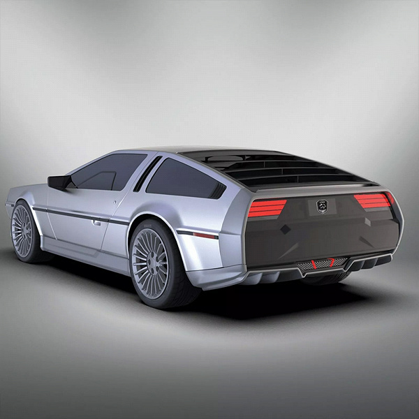 Легендарный DeLorean DMC-12 реинкарнируют в виде крутого современного Lynx DMC-EV c «сенсорными интерфейсами» и четырьмя мотор-колёсами