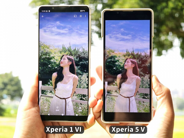 Sony пошла на даунгрейд и отказалась от 4K-экрана 21:9 в Sony Xperia 1 VI, потому как такое разрешение до сих пор редко где используется. Плюс рамка стала заметно уже