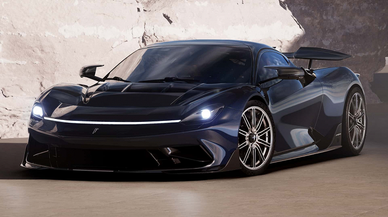 Представлены 1900-сильные бэтмобили Gotham и Dark Knight от Pininfarina