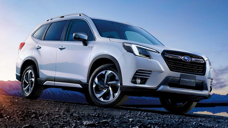 В России переписали цены на Subaru Forester