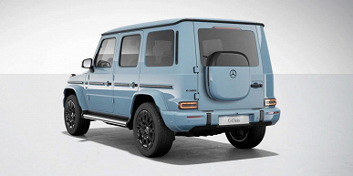 В России уже можно заказать новейший Mercedes-Benz G-Class 2025. Его представили три недели назад